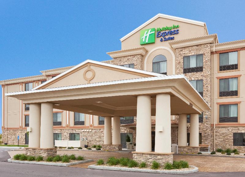 Holiday Inn Express & Suites Mitchell, An Ihg Hotel Exterior foto